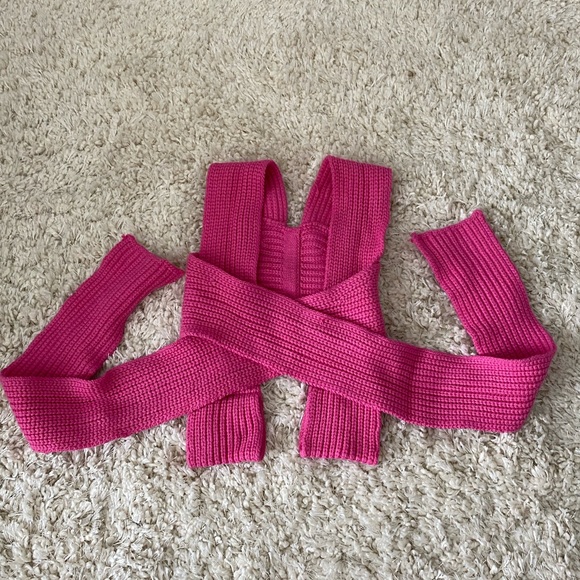 Rumours Knit Wrapped Top - Picture 3 of 3